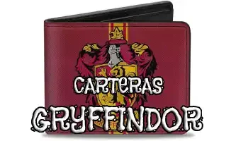 carteras gryffindor