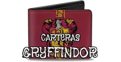 carteras gryffindor