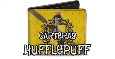 cartera hufflepuff