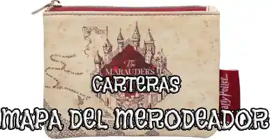 cartera mapa del merodeador