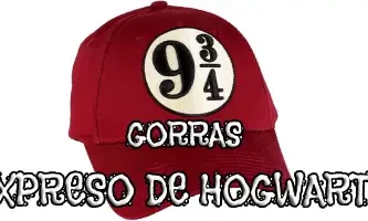 gorra expreso de hogwarts