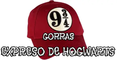 gorra expreso de hogwarts