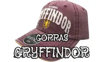 gorra gryffindor