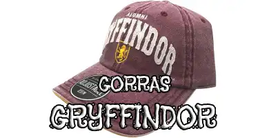 gorra gryffindor