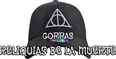 gorra reliquias de la muerte