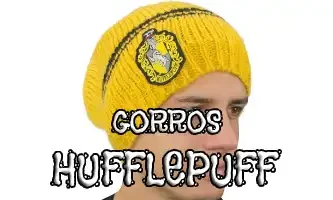 gorro hufflepuff