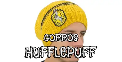 gorro hufflepuff