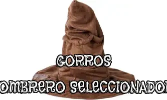 gorro seleccionador harry potter