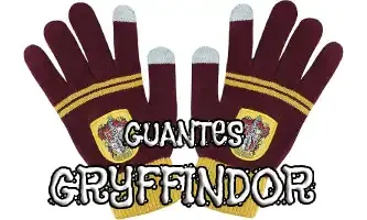 guantes gryffindor