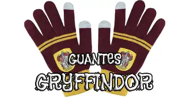 guantes gryffindor