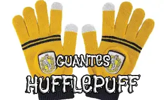 guantes hufflepuff