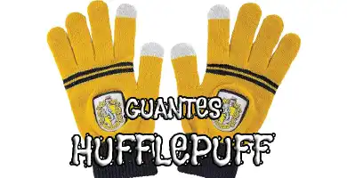 guantes hufflepuff