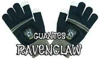 guantes ravenclaw