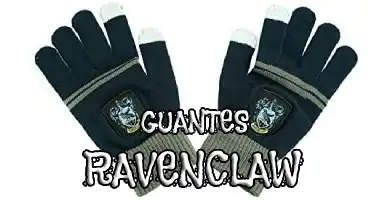 guantes ravenclaw