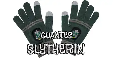 guantes slytherin