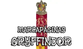 marcapaginas gryffindor