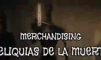 merchandising reliquias de la muerte