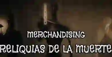 merchandising reliquias de la muerte