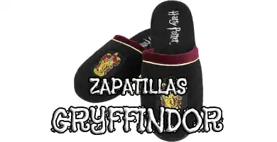 zapatillas gryffindor