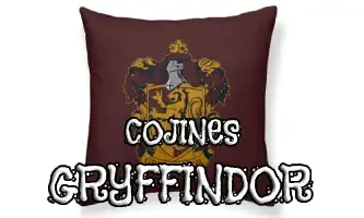 cojin gryffindor