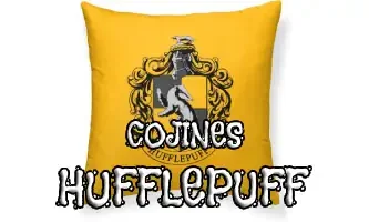 cojin hufflepuff