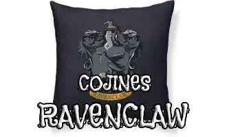 cojin ravenclaw