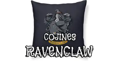 cojin ravenclaw