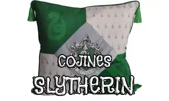 cojin slytherin