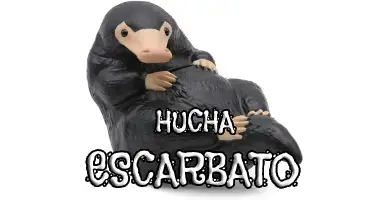 hucha escarbato