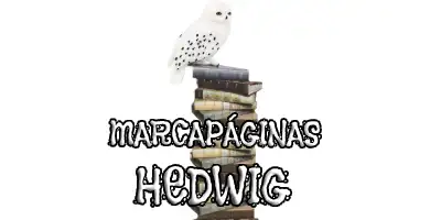 marcapáginas hedwig