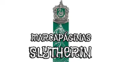 marcapáginas slytherin