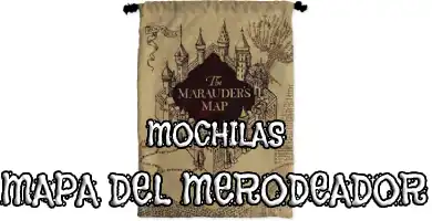 mochila mapa del merodeador