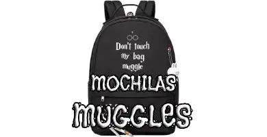 mochilas muggles