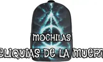 mochila reliquias de la muerte