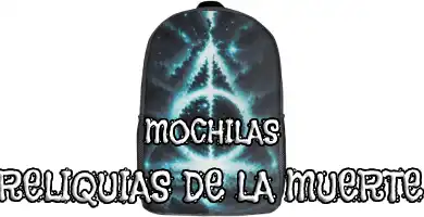 mochila reliquias de la muerte