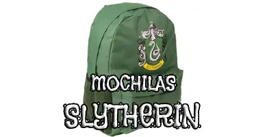 mochila slytherin