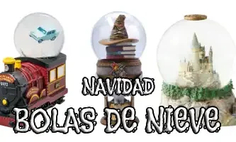 bola de nieve harry potter