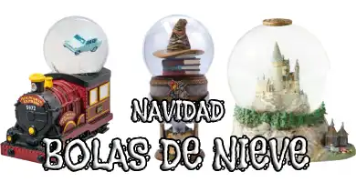 bola de nieve harry potter