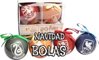 bola navidad harry potter