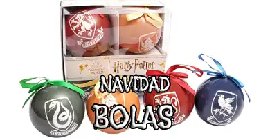 bola navidad harry potter