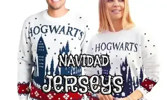 jersey navidad harry potter