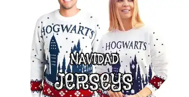 jersey navidad harry potter