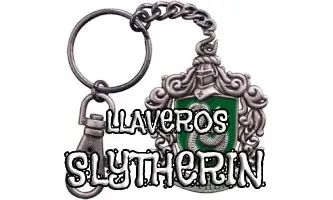llaveros de slytherin